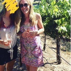 Pink Angie Dress/Cover-Up